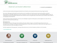 gewerkschaft-eisenzecher-zug.de Webseite Vorschau