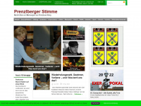 prenzlberger-stimme.net Webseite Vorschau