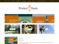dieterbuck.de Webseite Vorschau