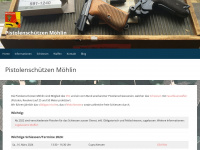 ps-moehlin.ch Webseite Vorschau