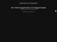 systembau-terrassendach.de Webseite Vorschau