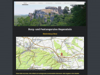 burg-regenstein.de Webseite Vorschau