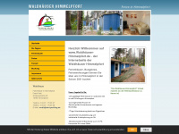 waldhaus-himmelpfort.de Webseite Vorschau