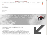 airmess.de Webseite Vorschau
