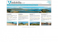 voidokilia.com Webseite Vorschau