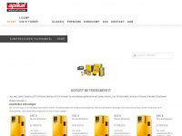 kompressoren-fachhandel.com Webseite Vorschau