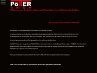 poetter-gmbh.com Webseite Vorschau
