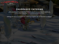 churrascocatering.ch Webseite Vorschau