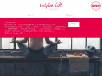 ladyline-loft.de Webseite Vorschau
