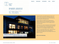 architektur-angermann.at Webseite Vorschau
