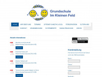 gs-imkleinenfeld.de Webseite Vorschau