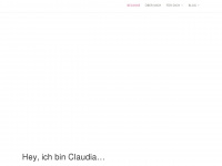 claudia-funk.com Webseite Vorschau