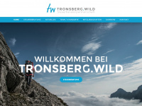 tronsberg-wild.de Webseite Vorschau