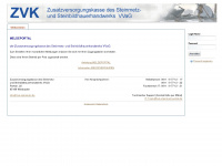 zvk-steinmetz-portal.de Webseite Vorschau