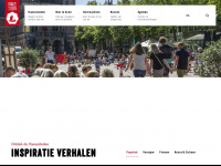 visithanzesteden.nl Webseite Vorschau