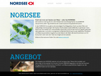nordsee-schweiz.ch Webseite Vorschau