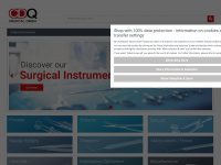 cdq-medical.com Webseite Vorschau