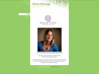 mama-massage.de Webseite Vorschau