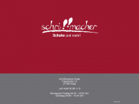 schrittmacher-schuhe.de Webseite Vorschau