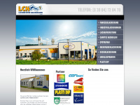 lackiercenter.info Webseite Vorschau