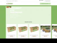 friedmannholzbau.de Webseite Vorschau