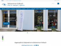 optiker-volkach.de Webseite Vorschau