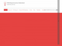 swissrethinkeconomics.org Webseite Vorschau