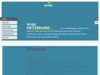 wide-switzerland.ch Thumbnail