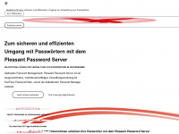 passwordserver.de Thumbnail