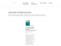 paul-schiller-schriftenreihe.ch Webseite Vorschau