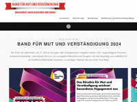 band-mut-verständigung.de Webseite Vorschau