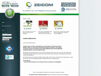 zeicom-shop.de Webseite Vorschau