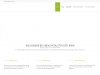 alb-bhkw-service.de Webseite Vorschau