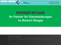 biopower-ws.de Webseite Vorschau