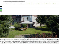 erzgebirgs-fewo.de Webseite Vorschau