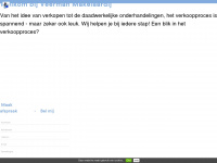 veermanmakelaardij.nl Webseite Vorschau