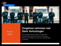 sterkverhuizingen.nl Webseite Vorschau