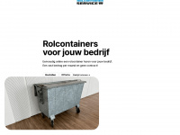 rolcontainerservice.nl Webseite Vorschau