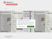 megnito.pl Webseite Vorschau
