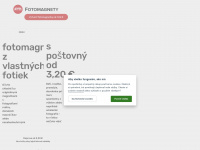 fotomagnety.sk Webseite Vorschau