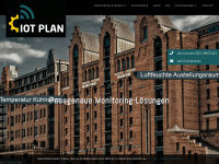 iot-plan.de Webseite Vorschau