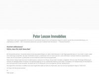 lenzen-immobilien.de Webseite Vorschau