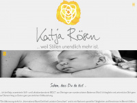 katja-roesen.de Webseite Vorschau