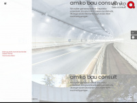amiko.at Webseite Vorschau