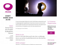 prima-festival.ch Webseite Vorschau