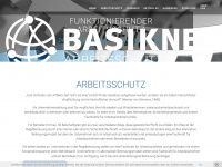 basiknet.de Webseite Vorschau
