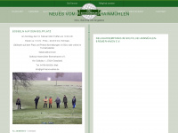 golf-hainmuehlen.de Webseite Vorschau