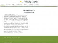 gruenberg-digital.de Webseite Vorschau
