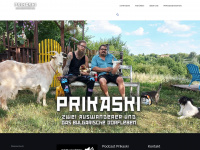 prikaski.de Webseite Vorschau