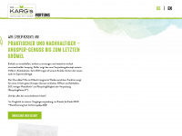 dr-karg-sustainability.com Webseite Vorschau